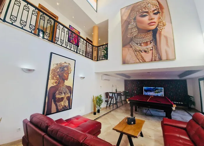 Villa Marilyn Lujo